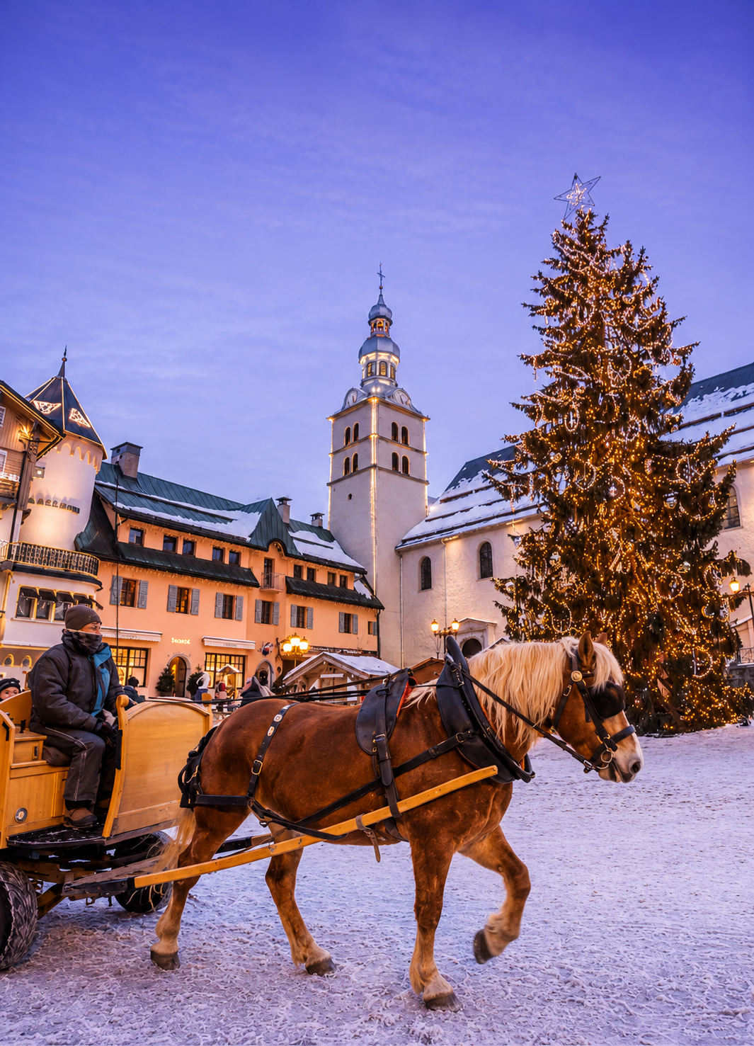 Ground Logistics Megève — B.LIFTED