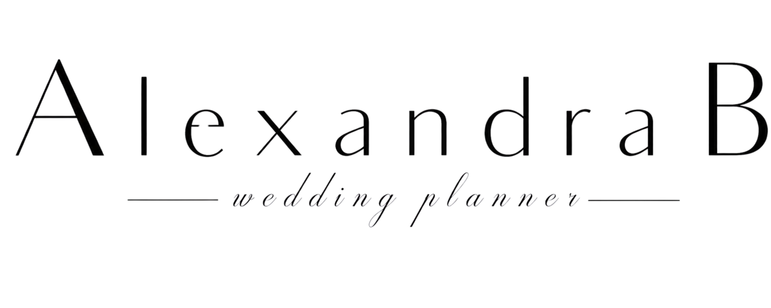 Alexandra B Wedding