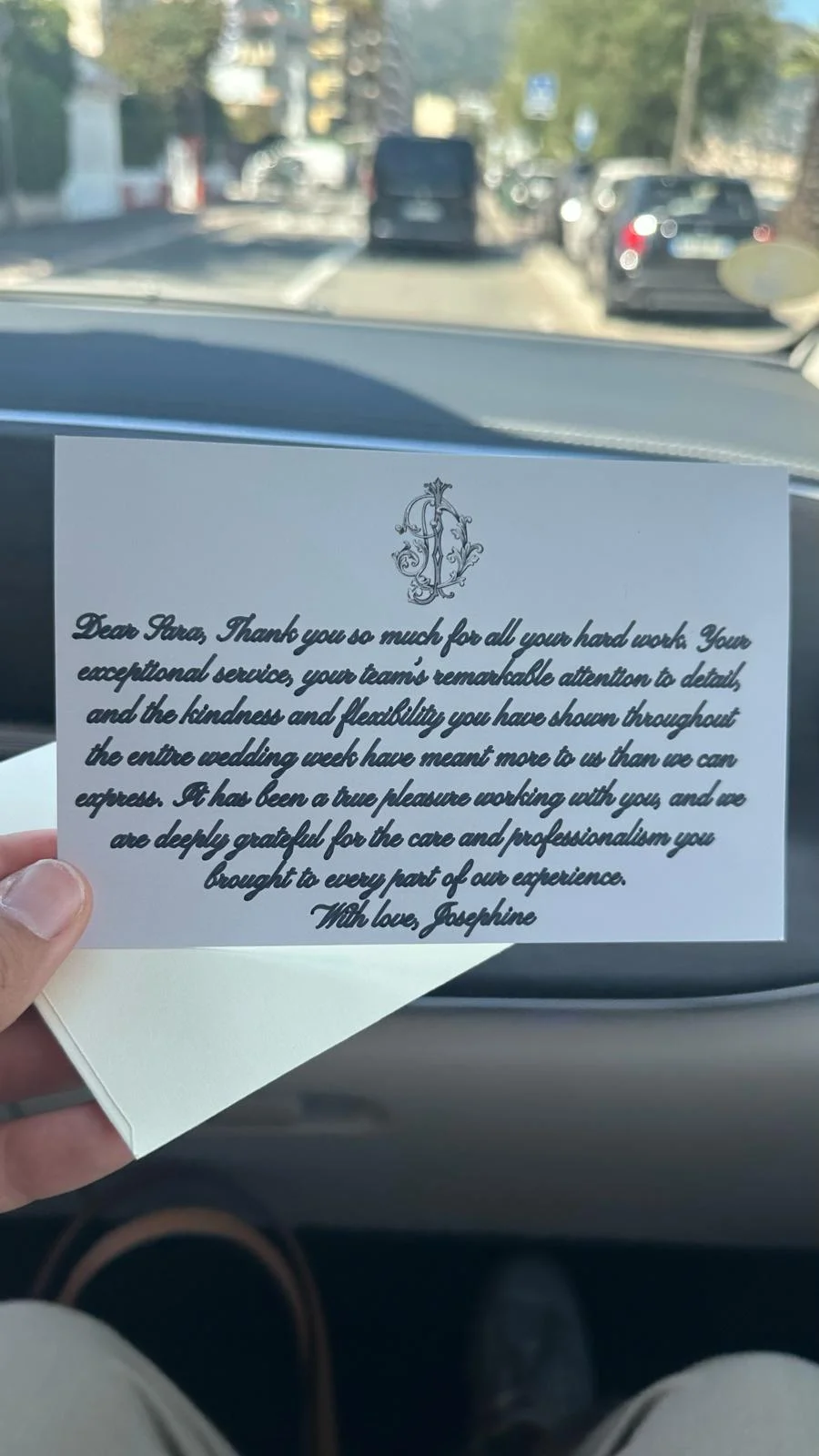 Mariage de luxe — couple à la réception
